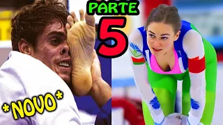 🔴 Os Momentos mais Vergonhosos nos Esportes PARTE 5. Momentos Embaraçosos e outras Bizarrices!