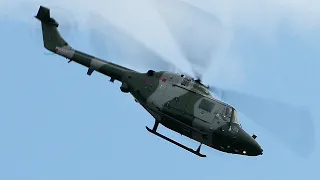 Westland Lynx AH.7 helicopter display - Cosford air show 2022 [4K]