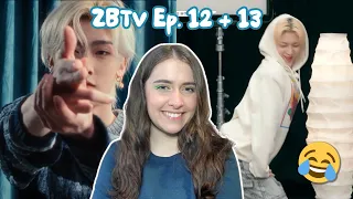 I Haven't Laughed This Hard In A Long Time! ZBTV Ep.12 + Ep.13 | ZEROBASEONE REACTION