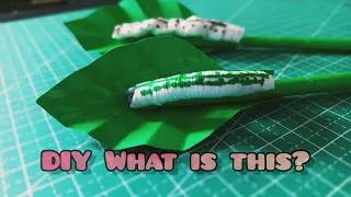 make a caterpillar out of tissue || DIY CRAFT Membuat Ulat dari kertas tisu Origami