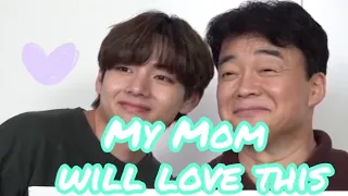 how BTS Taehyung 태형 loves his family