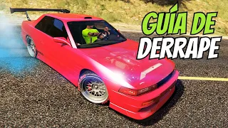 Como DERRAPAR en GTA Online - Guía de Drifing | Lista de COCHES que se pueden usar