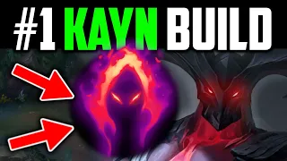 KAYN IS DEFINITLY "BALANCED" (BEST BUILD/RUNES) - Kayn Jungle Guide Season 13 League of Legends