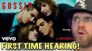 WHAT DID I JUST WATCH??!  Måneskin - GOSSIP ft. Tom Morello (First Time Reaction)