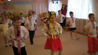 Танець "На нашій Україні"