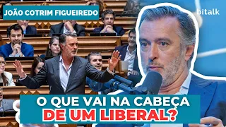 #171: O QUE VAI NA CABEÇA DE UM LIBERAL c/ João Cotrim de Figueiredo