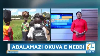 Abalamazi Okuva e Nebbi Bayingidde Olunaku Olwokusatu, Bakyatambula Okwolekera e Namugongo