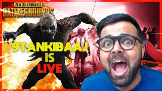 #320 🤕🤕 Office ka stress yahan karenge kam 🤕🤕 | #BeA9tanki 😈| PubG Mobile Live 🔴| 9TANKIBAAJ