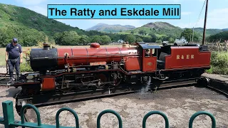 A Trip on The Ratty to Boot and Eskdale Mill.