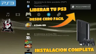 COMO INSTALAR HEN 4.91👉GUIA 2024 PS3 😱 HEN 3.3.0