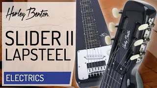 Harley Benton - Slider II Lap Steel w/​Stand - Presentation -