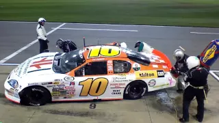 2015 Kansas ARCA Pit Stop - #10 Ed Pompa