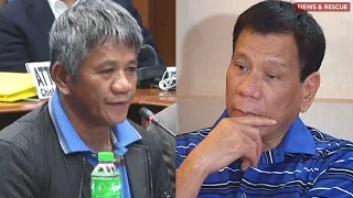 Matobato files charges vs. Duterte, et al