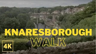 KNARESBOROUGH Walk (22 July 2020) feat. Knaresborough Castle & Wednesday Market North Yorkshire