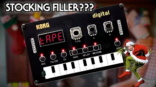 Bad Gear - Korg Nu:Tekt NTS-1 - The Stocking Filler