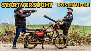 Die verwahrloseste Zündapp Deutschlands | Zündapp GTS50 | Andis Funktionspunk