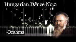 J. Brahms - Hungarian Dance No.2, in D minor (WoO 1) [Allegro non assai – Vivace]