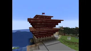 The Government Office Building construction | Communist building | Minecraft