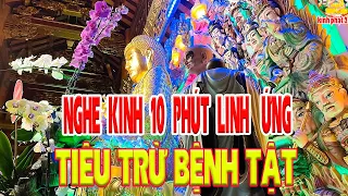 Nghe Kinh Này 3 Phút Linh ỨNG Phật Tổ Độ Trì Hết Bệnh Hết Khổ Cả Nhà Mạnh Khỏe Rước LỘC ĐẾN NHÀ