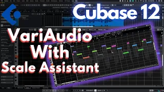 Cubase 12 BRAND NEW💥VariAudio SCALE ASSISTANT🔥In-Depth Review