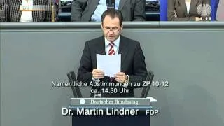 08.07.2011 - Plenum Kompakt vom Freitag