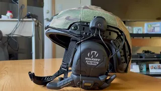 How to mount Walker Razor/Firemax  to a helmet