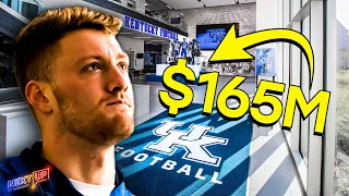 Will Levis Gives Exclusive Tour Of Kentucky’s $165M Dollar Football Facility