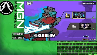 Rivals of Aether stream 10/24/17