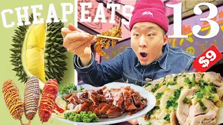 NEW Cheap Eats in Chinatown 2022 (NEW YORK) Pt. 13