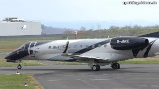 Embraer Legacy 650 Private Jet - Siegerland Airport - 2023-04-17