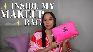 WHAT'S INSIDE MY JUICY COUTURE MAKEUP BAG