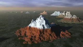 Mountain Size Comparison (2017)
