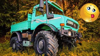 Unimog zu klein? Vorstellung U2400 Agrar | Was ein Teil!