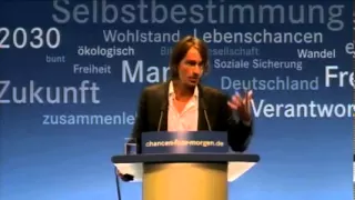 Precht über Freiheit und Demokratie beim FDP Parteitag.