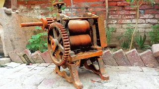 Sugarcane Juice Machine Restoration | ak Restoration