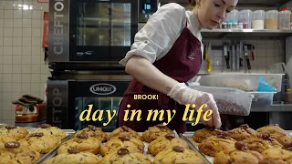 A day in my life baking 1000 cookies