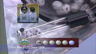 Super Lotto Draw 1305 05202022