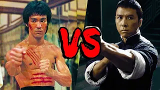 Why Donnie Yen Would DESTROY Bruce Lee in a Real Fight