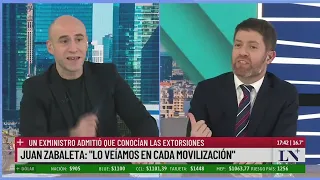Juan Zabaleta sobre la gestión anterior: "Alberto debería haber aceptado renuncias de La Cámpora"