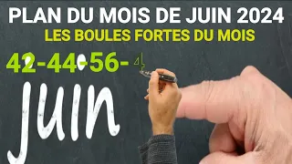 PLAN DU MOIS DE JUIN 2024