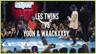 LES TWINS vs WAACKXXXY & YOON JI HD! FUSION CONCEPT 2022 Semi Final | REACTION #FusionConcept #dance