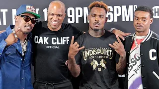 JERMELL CHARLO FULL POST FIGHT PRESS CONFERENCE VS BRIAN CASTANO 2 | CHARLO VS CASTANO 2