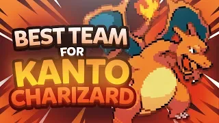 Best Team for Kanto: Charizard Edition