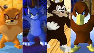 Tom and Jerry War of the Whiskers: Monster Jerry vs Tom vs Butch vs Eagle Gameplay HD - Kids Cartoon