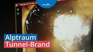 LKW-Fahrer verhindert Tunnel-Katastrophe | Umschau | MDR