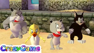 Tom and Jerry in War of the Whiskers - Team Duckling vs Team Spike Gameplay | Crazygaminghub