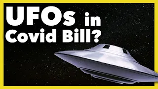 Stimulus Bill Includes UFOs? Pentagon has 180 days