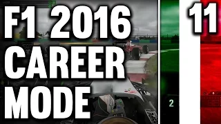 F1 2016 ULTIMATE CAREER MODE PART 11: HUNGARY [FRACTIONS OF A SECOND]