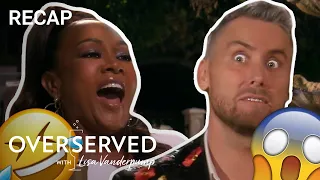 Vivica A. Fox & Lance Bass Get "Overserved", Recap (S1, E1) | E!