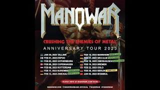 Manowar   Warriors of the world Live in Rotterdam 2023